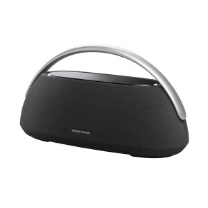 Harman Kardon Go+ Play 3 fekete hordozható Bluetooth hangszóró ferde nézet - Harman Kardon