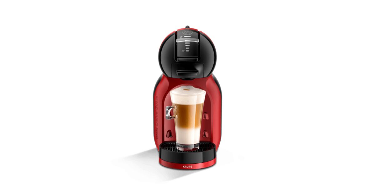 NESCAFÉ DOLCE GUSTO Krups Mini Me, Macchina per Caffè Espresso e Altre