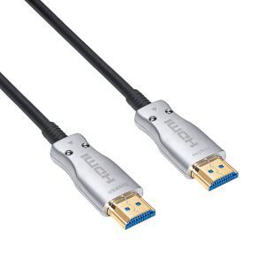 Akyga AK-HD-100L HDMI 2.1 Optikai Kábel - 10m, Fekete 145344859 - Akyga