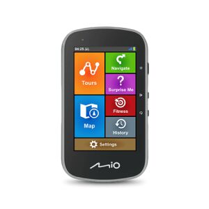 Mio Cyclo Discover Plus - 4" GPS Kerékpáros Navigáció - Teljes EU Térkép 139677764 - Kerékpár kiegészítő