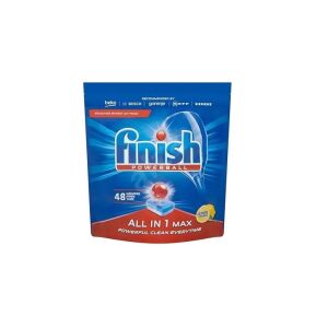 Finish All in 1 Regular Mosogatógép Tabletta - 48 db, Foszfátmentes 139677843 - Mosogatás