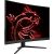 MSI G32CQ4 E2 31.5 hüvelykes Ívelt Gaming Monitor, WQHD, 170Hz frissítési gyakoriság