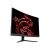 MSI G32CQ4 E2 31.5 hüvelykes ívelt gaming monitor szögletes nézet