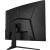 Monitor gamingowy MSI G32CQ4 E2 31,5 cala, zakrzywiony, widok z tyłu