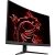 Monitor gamingowy MSI G32CQ4 E2 31,5 cala, zakrzywiony, widok pod kątem