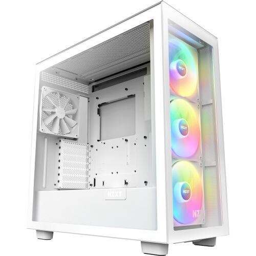 NZXT H7 Elite (2023) RGB Компютърна кутия - Бял 145344872