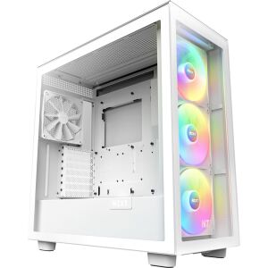 NZXT H7 Elite (2023) RGB Számítógépház - Fehér 145344872 - NZXT