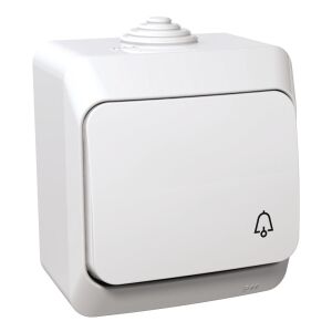 Schneider CEDAR PLUS WDE000512 Beltéri egypólusú nyomó 139678862 - Schneider