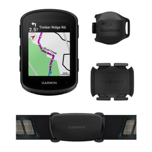 Garmin Edge 840 Bundle GPS Kerékpáros Computer - Navigációs szett, Pulzusmérő kompatibilis