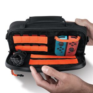 Bionik BNK-9035 Power Commuter Nintendo Switch Hordtáska Akkumulátorral - Fekete 142265877 - Játékkonzol táska