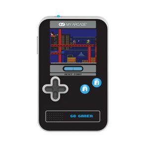 My Arcade Go Gamer Classic, Vorderansicht der tragbaren Retro-Spielkonsole - My Arcade