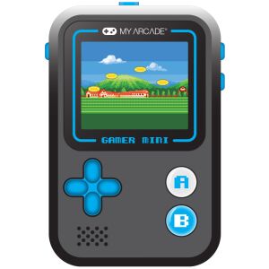 My Arcade Gamer Mini tragbare Retro-Spielkonsole Vorderansicht - My Arcade