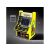 My Arcade Pac-Man 40. Évfordulós Micro Player Méretek