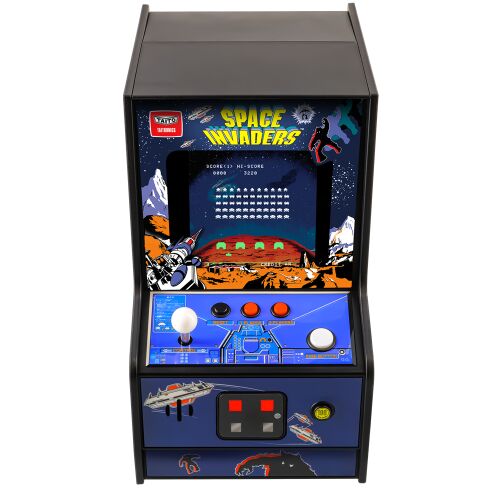 Consola retro arcade My Arcade Space Invaders Micro Player