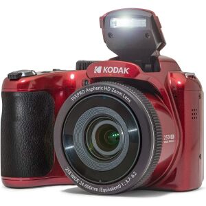 Kodak Astro Zoom AZ255 - Bridge Kamera, 25x Zoom - Rot 146277263 - Kodak