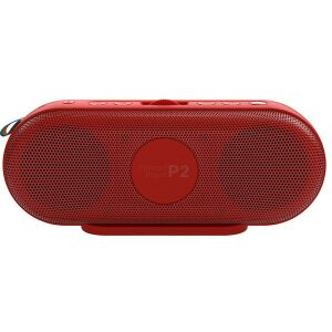 Polaroid P2 Roter Tragbarer Bluetooth Lautsprecher - Polaroid
