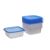 TOO KT-151 Ételtároló Doboz Szett - 7 db, 0,6L, Műanyag 145344994