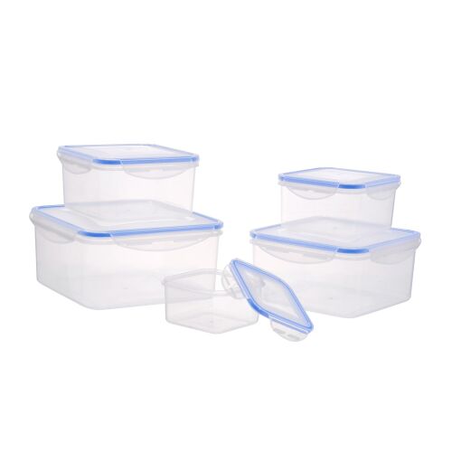 TOO KT-141 Műanyag Étel Tároló Készlet - 5 db, BPA-mentes 145344996