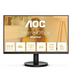 Monitor AOC 24B3CA2 23.8 inch FHD pentru birou acasă - AOC
