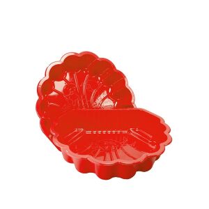 FLAIR Dublino Homokozó - Piros Műanyag Homokozó