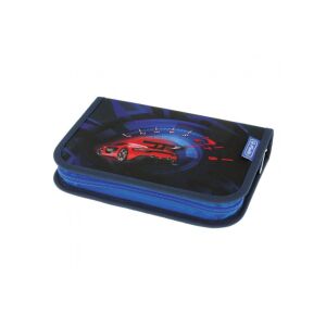 Herlitz High Speed Penar cu clapetă - Albastru, 31 piese 145431977 - Herlitz Penare