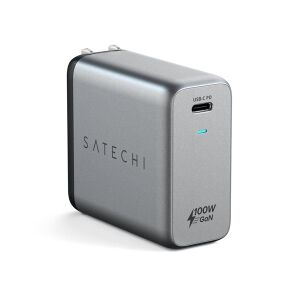 Satechi ST-UC100WSM-EU 100W Type-C PD Hálózati Töltő - Asztroszürke 139685385 - Satechi