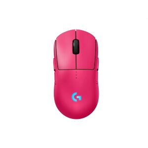 Logitech PRO X SUPERLIGHT 2 Lightspeed Vezeték Nélküli Gaming Egér - Rózsaszín 139685630 - Logitech Egér