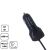 Cellect 2.4A Autoladegerät - mit Micro-USB-Kabel, USB-Adapter - Schwarz 145344444