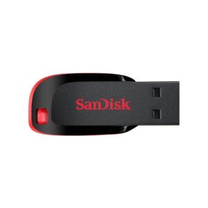 SanDisk Cruzer Blade 64GB USB 2.0 Pendrive - Fekete/Piros 139686688 - Pendrive