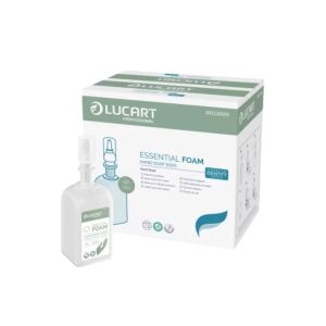 Lucart Essential Habszappan - 1000ml, Bőrgyógyászatilag Tesztelt