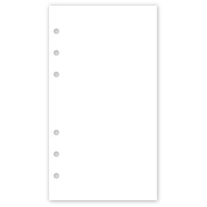 Realsystem Gyűrűs Naptár Kiegészítő - 95 x 170 mm, Fehér, 30 lap 139687219 - REALSYSTEM