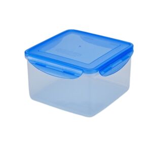 TOO KT-073 Műanyag Ételhordó Doboz - 2,6L, Kék/Átlátszó 145344463 - Ételtároló