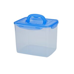 TOO KT-066 Műanyag Étel Tároló Doboz - 7,5L, Kék 145344466 - Ételtároló