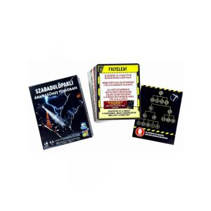 Szabadulópakli - Прекъсване на тока в Токио кутия и карти за игра - Asmodee Настолна игра