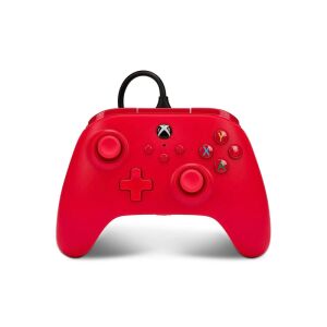 PowerA Vezetékes Kontroller - Piros, Xbox Series X|S / Xbox One 139688303 - PowerA