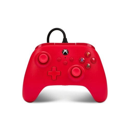 PowerA Vezetékes Kontroller - Piros, Xbox Series X|S / Xbox One