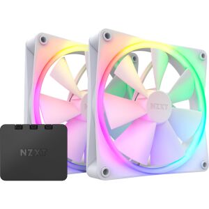 NZXT F140 RGB DUO - 140mm Kettős Ventilátor (2db) 139688335 - NZXT