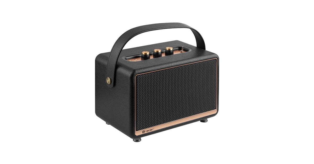 Altoparlante Bluetooth Portatile Media Tech MT3165 Nero 5906453131658