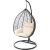 Fieldmann FDZN 5225 függő fotel párnával, kényelmes kerti bútor