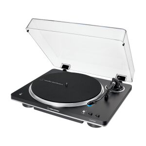Audio-Technica AT-LP70XBTBS Bluetooth Lemezjátszó - Fekete/Ezüst 139690099 - Lemezjátszó