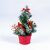 Iris KT-261-R Asztali kis műfenyő Dekoráció piros díszekkel - 20cm 139966791