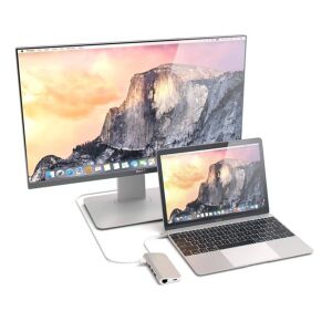 Satechi ST-TCMAS Type-C Dokkoló - Ezüst 139690437 - Laptop kiegészítő