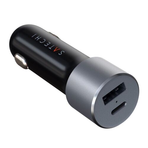 Încărcător auto Satechi 1x USB-A 1x USB-C (ST-TCPDCCM) 139690583