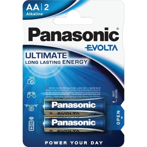 Panasonic Evolta Batterie LR6EGE/2B 139690795