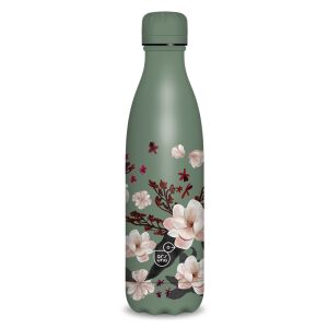 Ars Una Flowery Pink termosz kulacs, 500ml, virágmintás - Ars Una