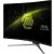 MSI MAG 325CQRF-QD E2 31.5 инчов извит гейминг монитор