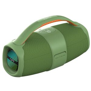 XJUMP XJ 120 Zöld Bluetooth Hangszóró Fogantyúval - 3/4 Nézet - XJUMP