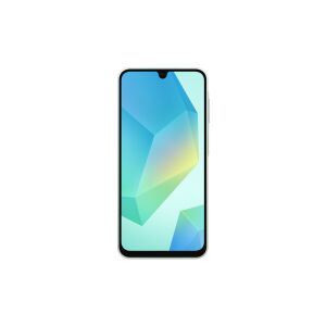 Samsung Galaxy A16 smartfon w kolorze jasnozielonym, widok z przodu - Telefon komórkowy