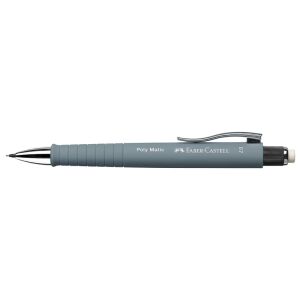 Faber-Castell Poly Matic 0.7 mm Nyomós irón - Szürke 139697047 - Írószer