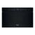 Front view of Whirlpool WMN14BB black built-in microwave